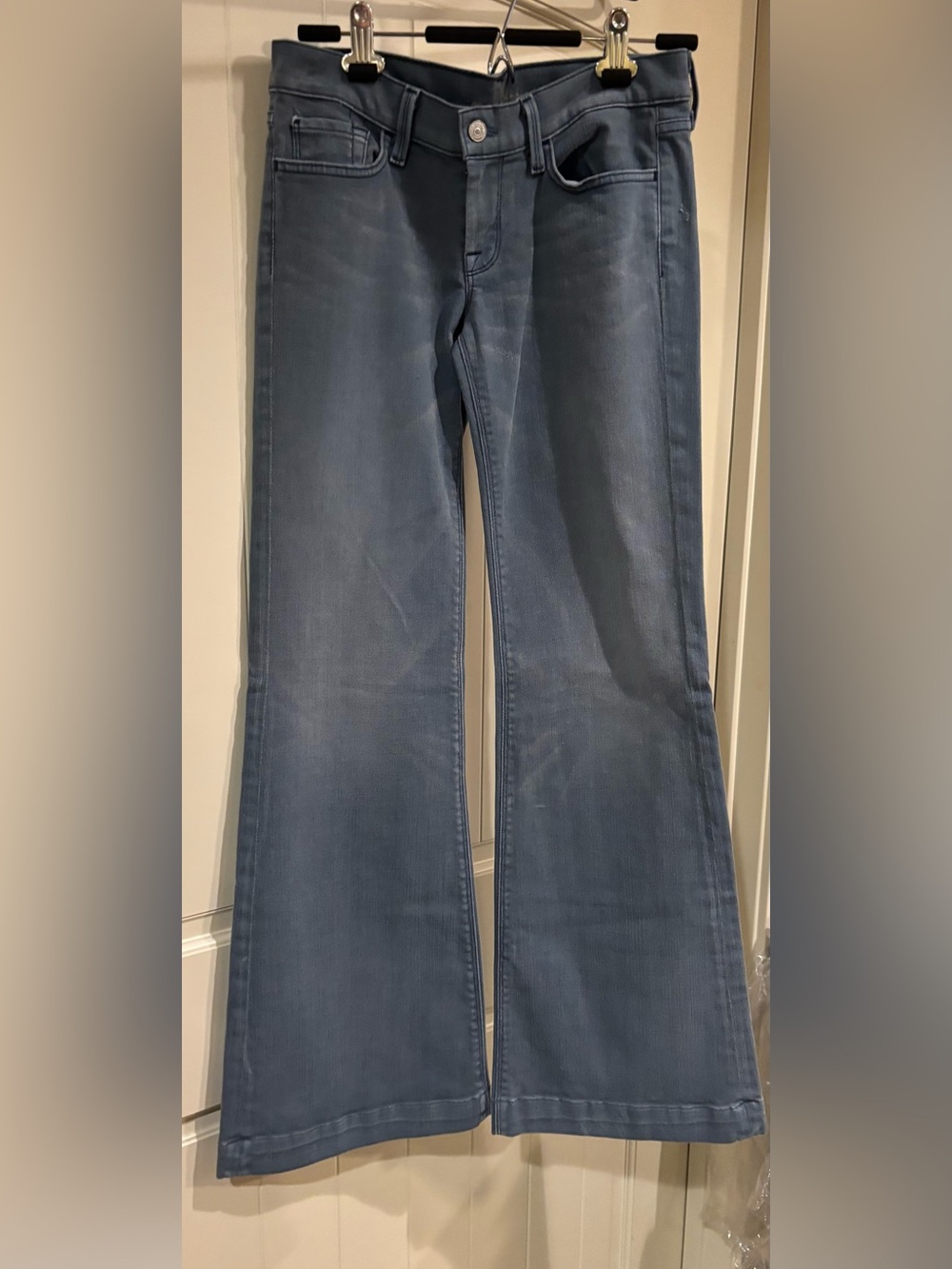 7 For All Mankind Ginger Flare Jeans 28 - Picture 2 of 5